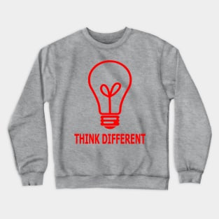 Think different Crewneck Sweatshirt